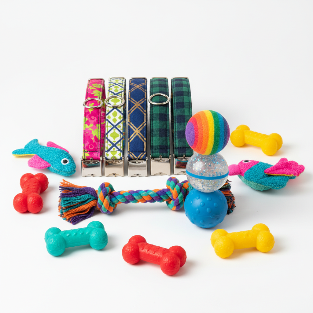 Pet Toys & Accessories