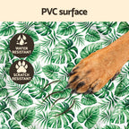 i.Pet Pet Cooling Mat Gel Dog Cat Self-cool Puppy Large Round Bed Summer Cushion VelaOz