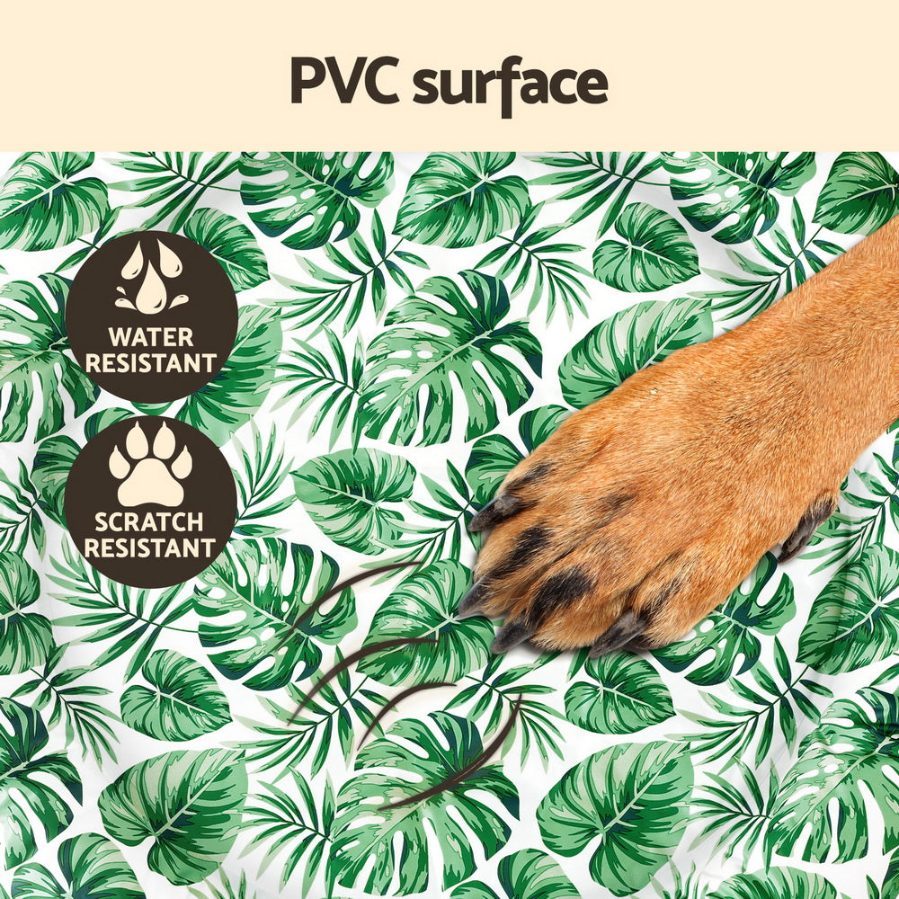 i.Pet Pet Cooling Mat Gel Dog Cat Self-cool Puppy Large Round Bed Summer Cushion VelaOz