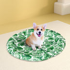 i.Pet Pet Cooling Mat Gel Dog Cat Self-cool Puppy Large Round Bed Summer Cushion VelaOz