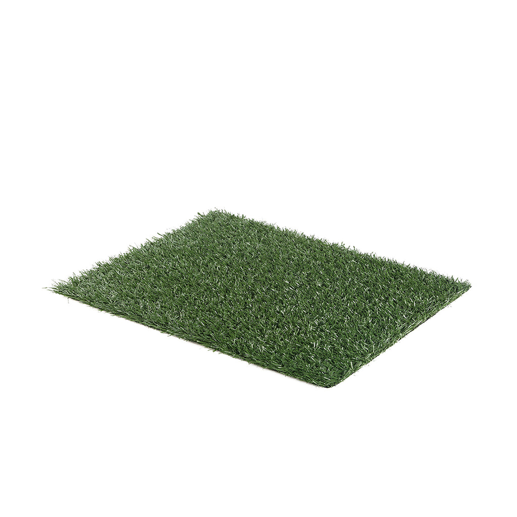 1 Grass Mat 63.5cm x 38cm for Pet Dog Potty Tray Training Toilet VelaOz