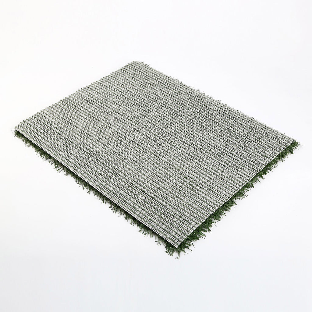 1 Grass Mat 63.5cm x 38cm for Pet Dog Potty Tray Training Toilet VelaOz