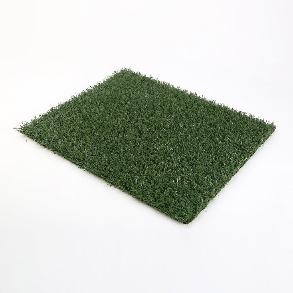 1 Grass Mat 63.5cm x 38cm for Pet Dog Potty Tray Training Toilet VelaOz