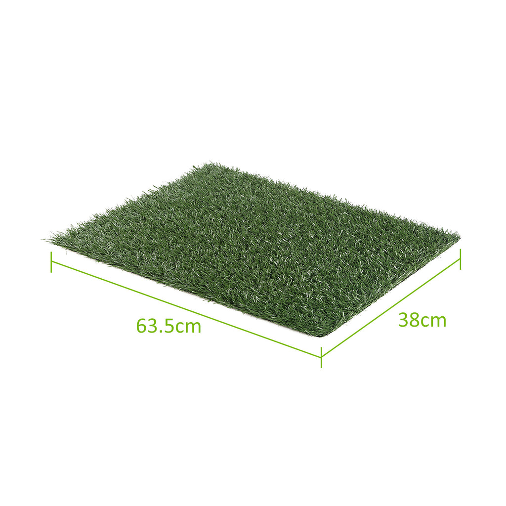 1 Grass Mat 63.5cm x 38cm for Pet Dog Potty Tray Training Toilet VelaOz