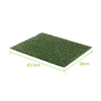 1 Grass Mat 63.5cm x 38cm for Pet Dog Potty Tray Training Toilet VelaOz