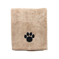 Pet Dog Cat Microfiber Towel Bath Beach Drying Dry Towels Blanket VelaOz
