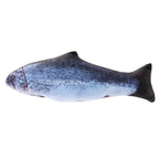 🐟 Real Fish Printed Catnip Toy for Cats VelaOz