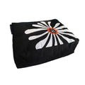 Heavy Duty Pure Cotton Pet Dog Bed Cover Small Black VelaOz