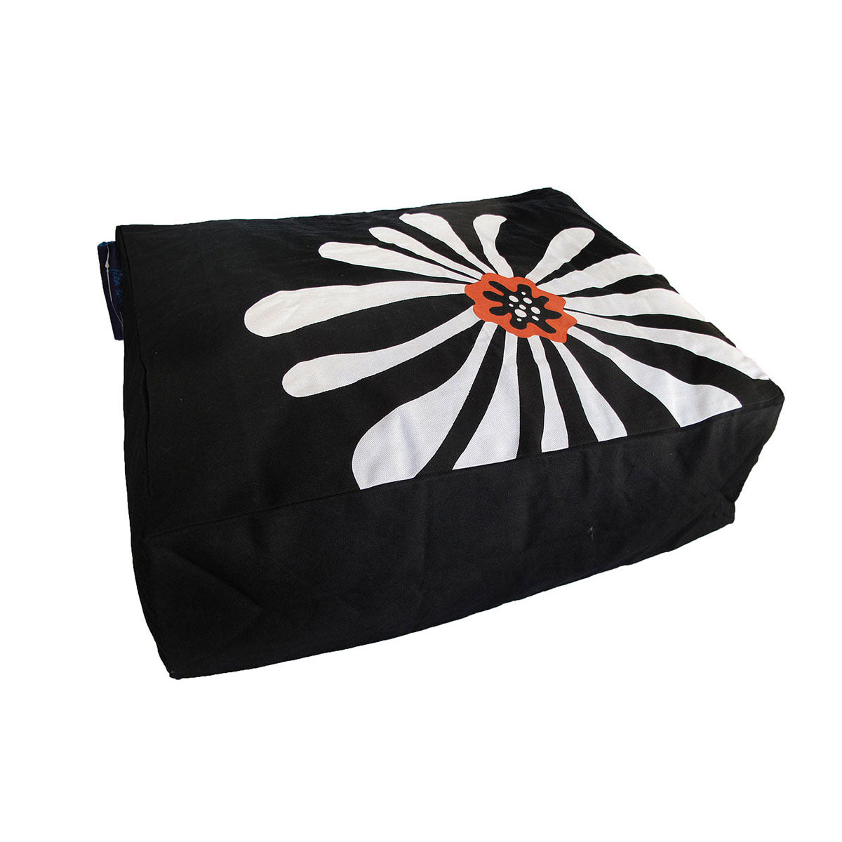 Heavy Duty Pure Cotton Pet Dog Bed Cover Small Black VelaOz