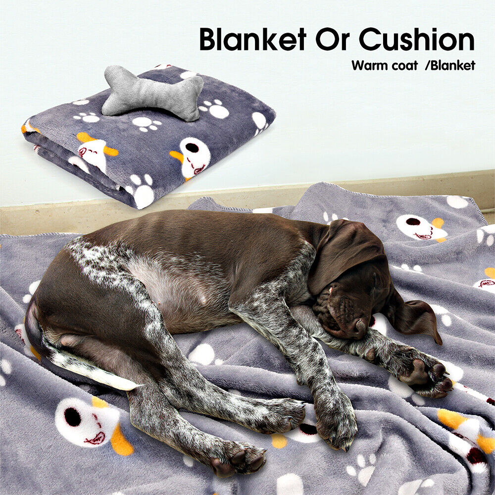 Vaka Navy Dog Bed Pet Cat Calming Floor Mat Sleeping Cave Washable Extra Large 29701 VelaOz