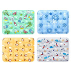 Cooling Ice Mat for Pets Summer Dog and Cat Cooling Pad Comfortable Pet Bed - Grey - 50x60cm VelaOz