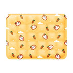 Cooling Ice Mat for Pets Summer Dog and Cat Cooling Pad Comfortable Pet Bed - Grey - 50x60cm VelaOz