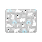 Cooling Ice Mat for Pets Summer Dog and Cat Cooling Pad Comfortable Pet Bed - Grey - 50x60cm VelaOz