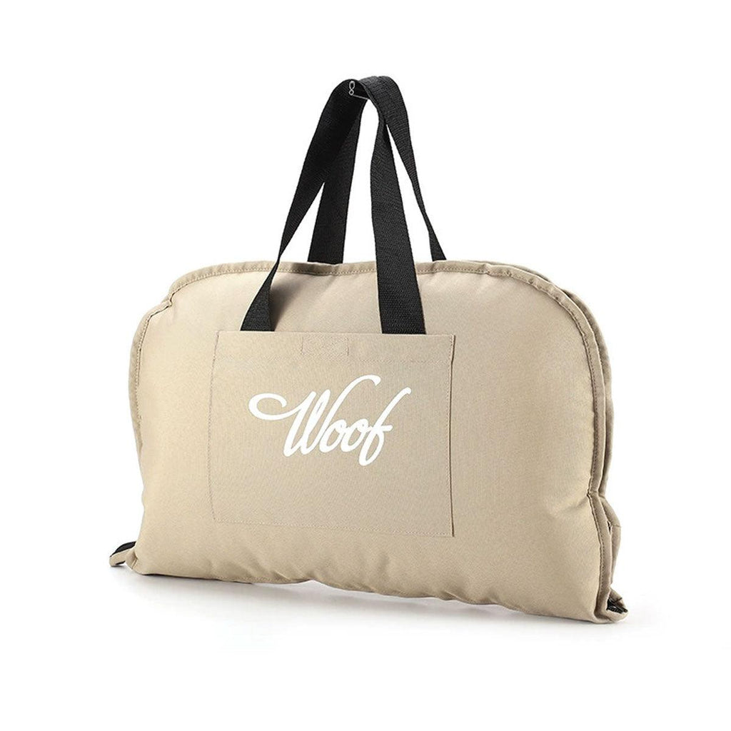 Portable Folding Pet Kennel Zippered Outdoor Dog Bed Travel Mat Waterproof - Blue Orange VelaOz