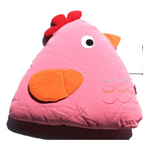 Chick Cuddling Cushion(15x18x35 Cm) Pink VelaOz