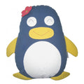 Penguin Cuddling Cushion BLUE VelaOz