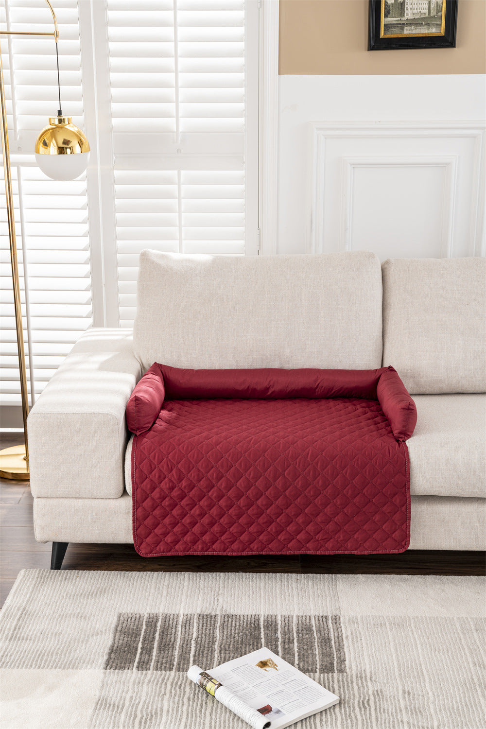 Waterproof Pet Mat for Sofa, Car & Bed 75*75cm VelaOz