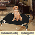 S Breathable and Cooling Elevated Pet Bed - Perfect for Dogs, Provides Comfort and Airflow VelaOz