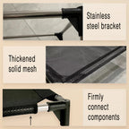 S Breathable and Cooling Elevated Pet Bed - Perfect for Dogs, Provides Comfort and Airflow VelaOz